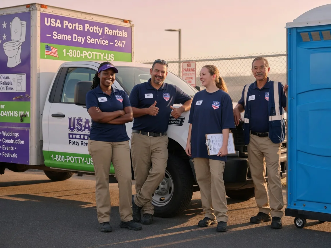 Porta Potty Rental company in Chandler, OK