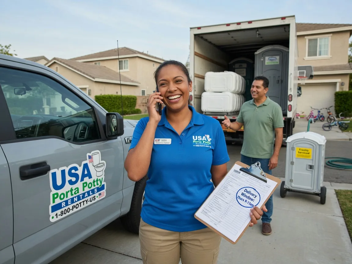Porta Potty Rental Chandler, OK FAQs