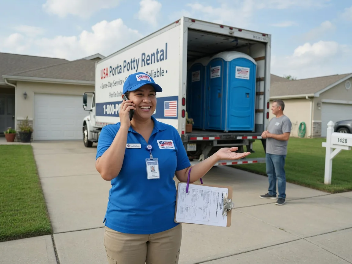 Portable Toilet Rental Chandler, OK FAQs